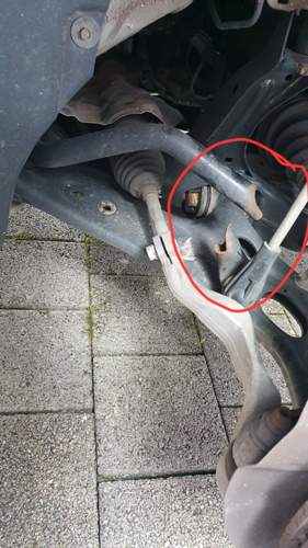 Stabilisator, Pendelstütze gebrochen 3