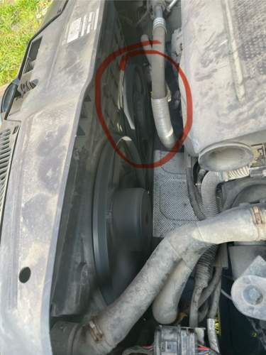 Golf V Kühlerlüfter