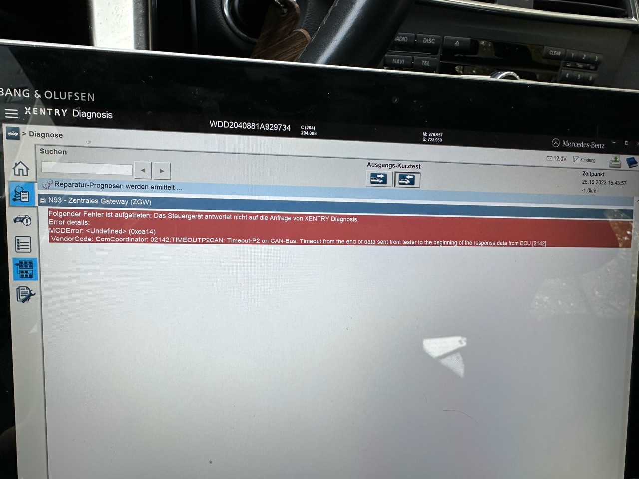Xentry Passthru 2020