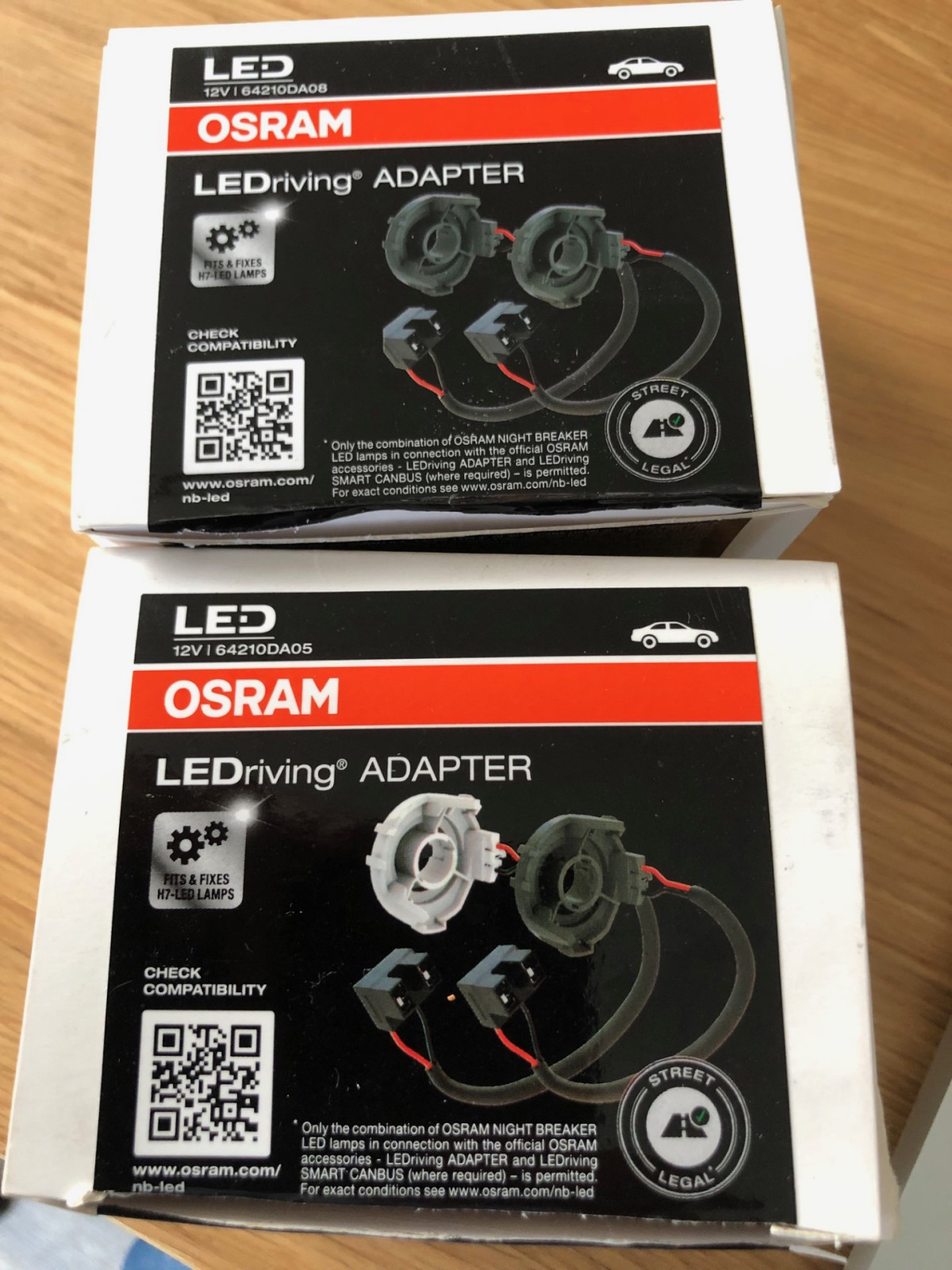 Osram LED für Caddy 3 (2K) Facelift