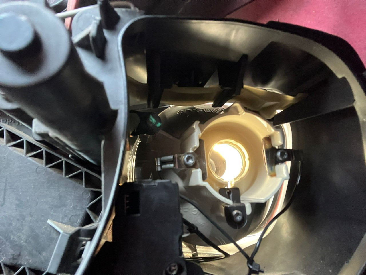 Osram LED für Caddy 3 (2K) Facelift