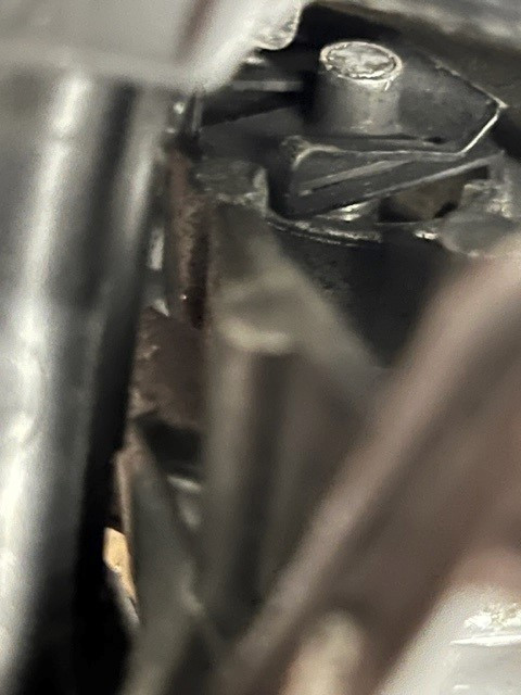 Seitenspiegel locker geworden