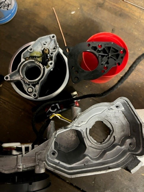 Seitenspiegel locker geworden