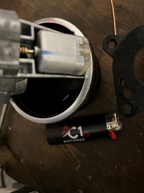 Seitenspiegel locker geworden