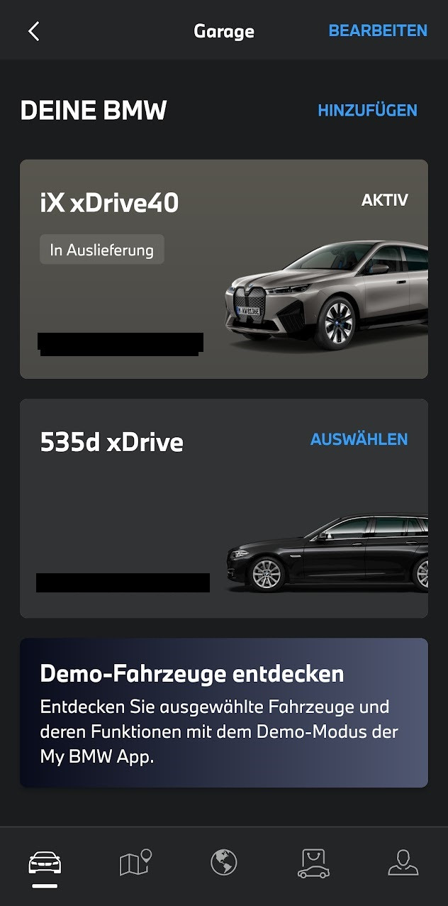 BMW iX - Wartezimmer