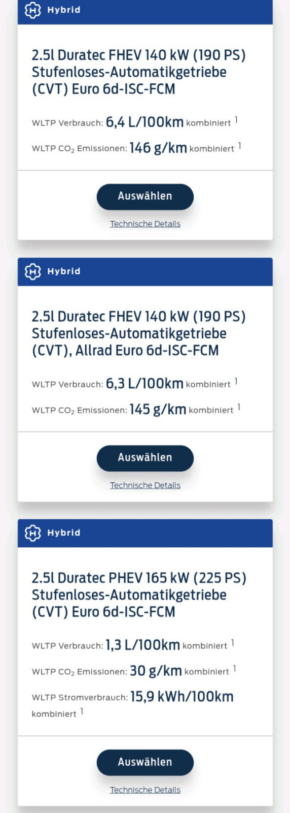 PHEV Alternative für Kia Sportage / Hyundai Tucson