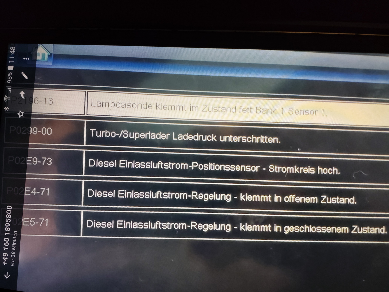 Monde mk4 2.2tdci 175PS Turboprobleme