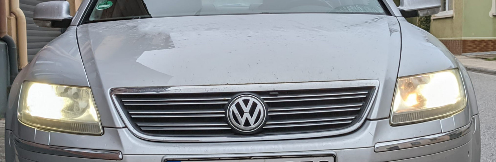 Phaeton 2008 Xenon Scheinwerfer zu dunkel