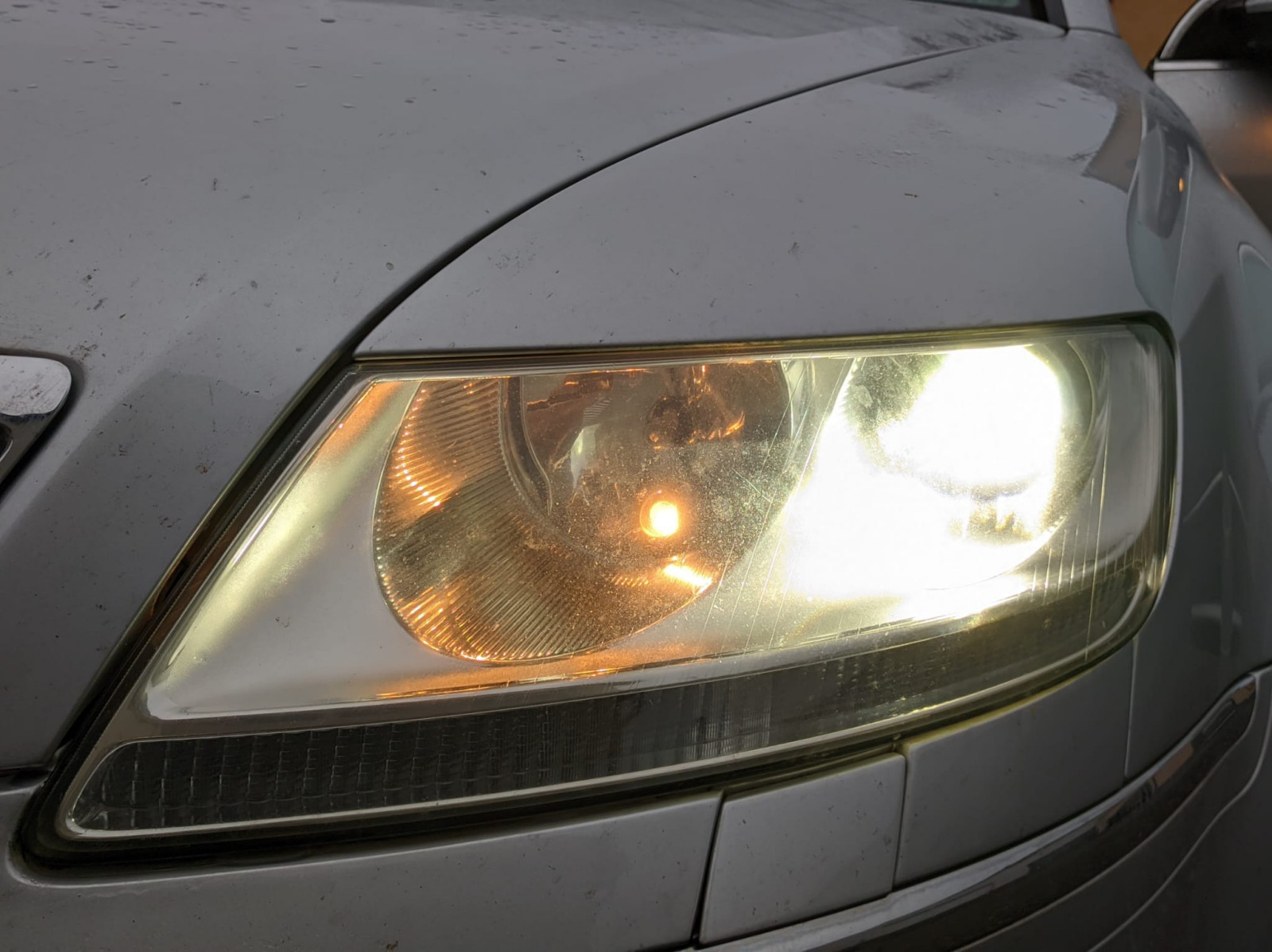 Phaeton 2008 Xenon Scheinwerfer zu dunkel