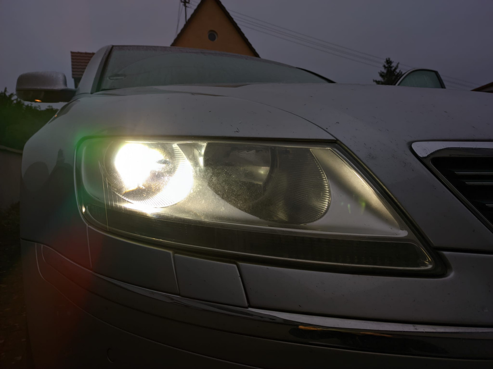 Phaeton 2008 Xenon Scheinwerfer zu dunkel