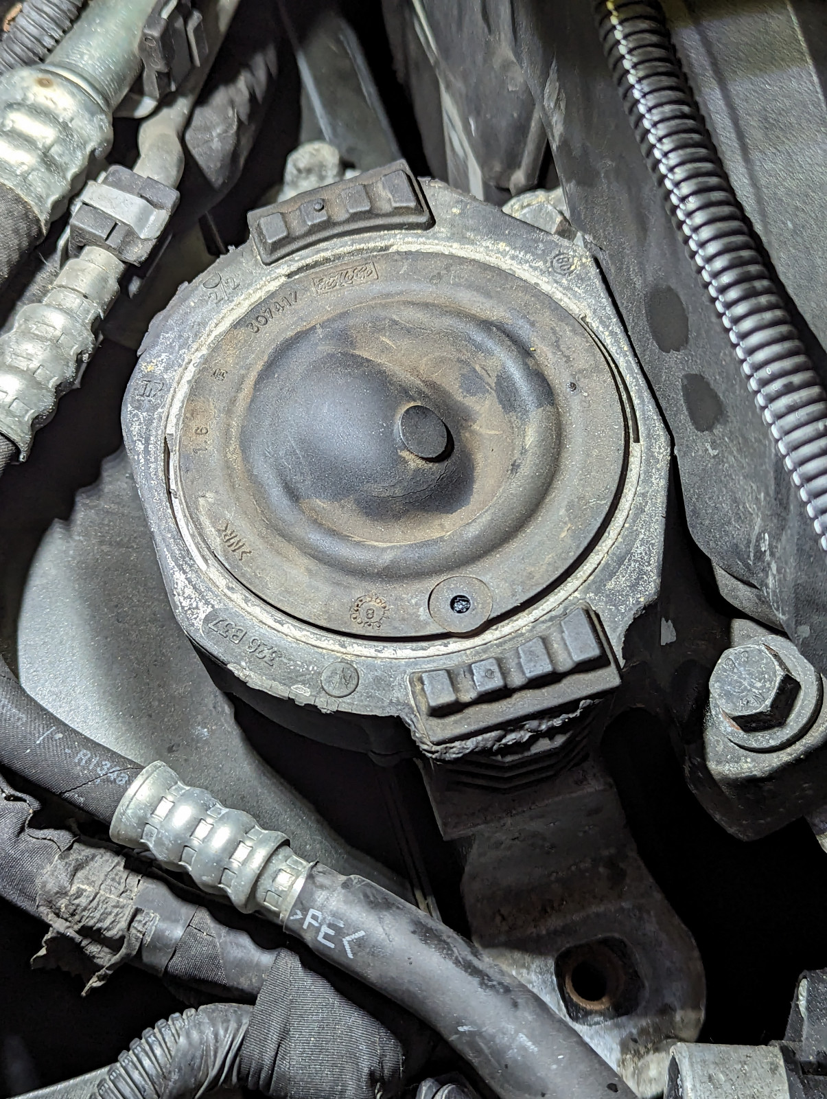 Vibration beim Beschleunigen 2.4i