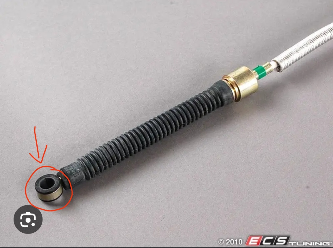 Golf3 Cabriolet BJ1999 Seilzug zur Schaltbetätigung defekt Automatikgetriebe