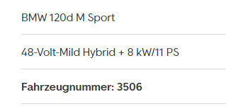 F40 120d mit Mildhybrid?