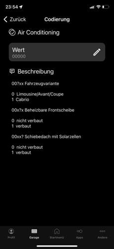 Codierung - da gehts nicht mehr weiter