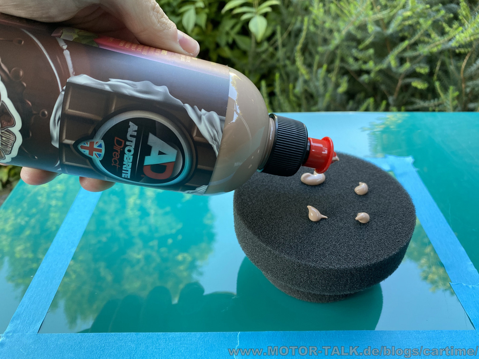 kann man sehr gut per Hand verwenden