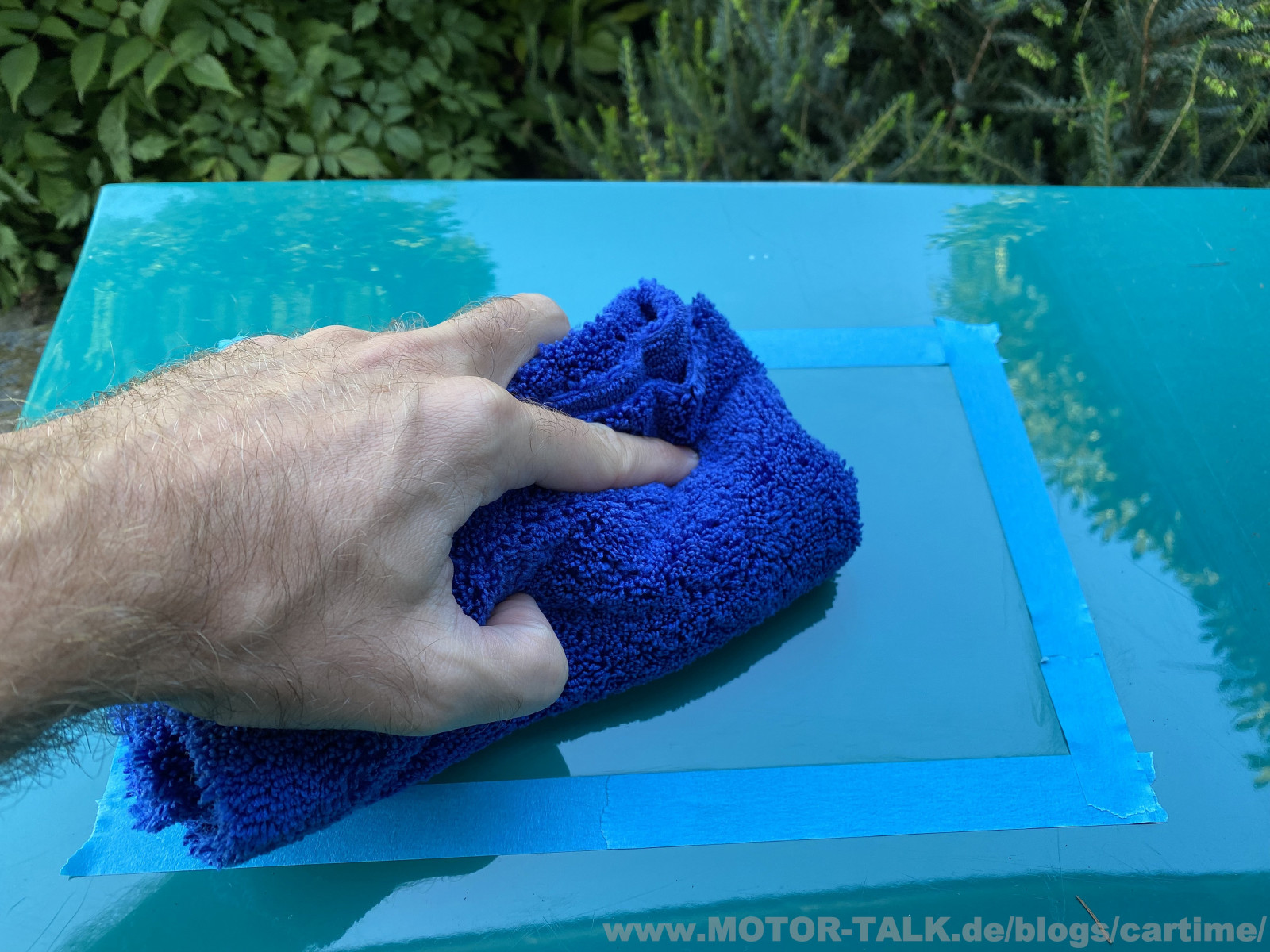 mit dem Detail Passion Tough 2Face Reste abnehmen