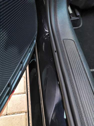 Golf 7 Wasser Im Fussraum Hinten