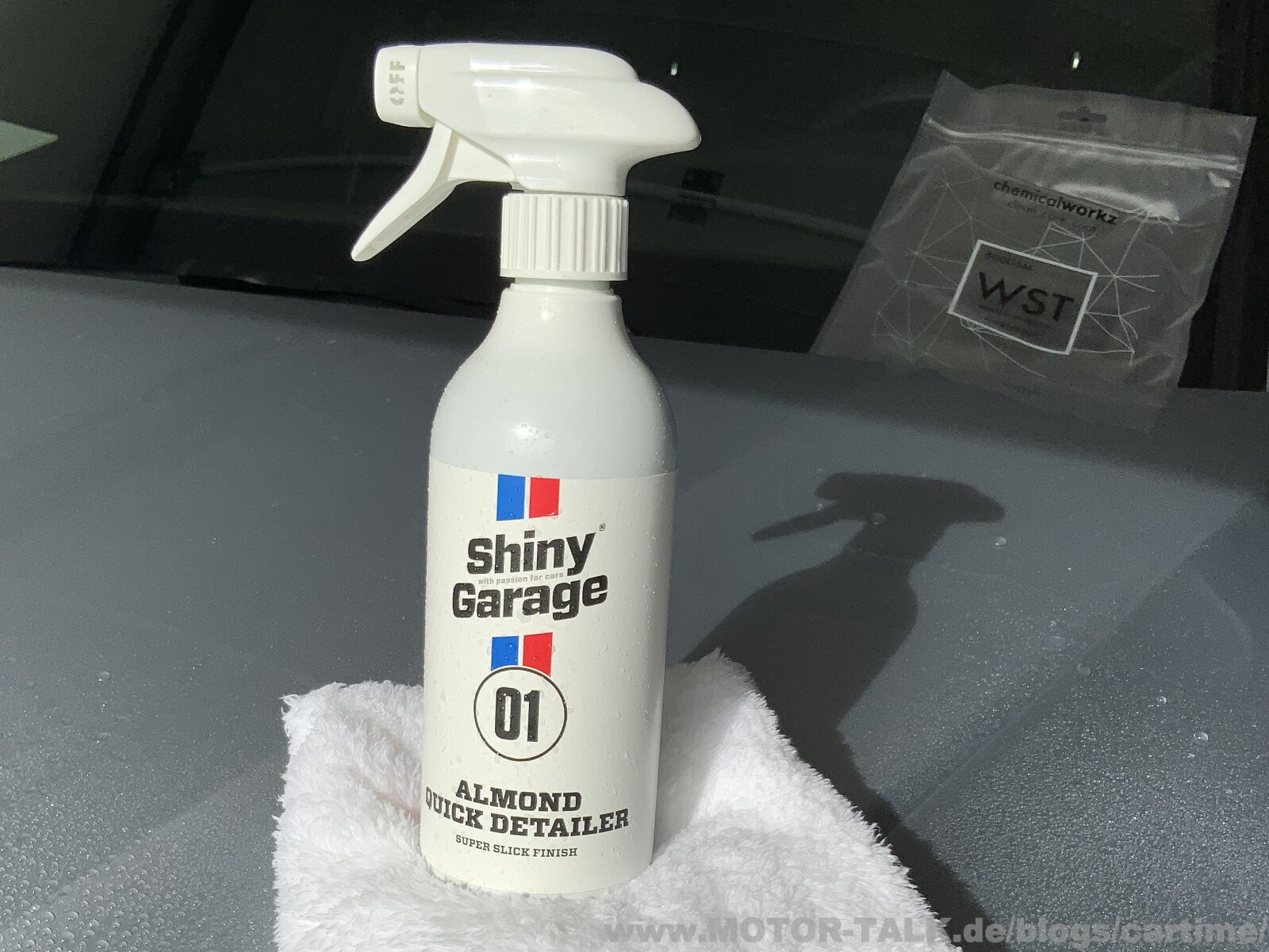 Shiny Garage Almond Quick Detailer
