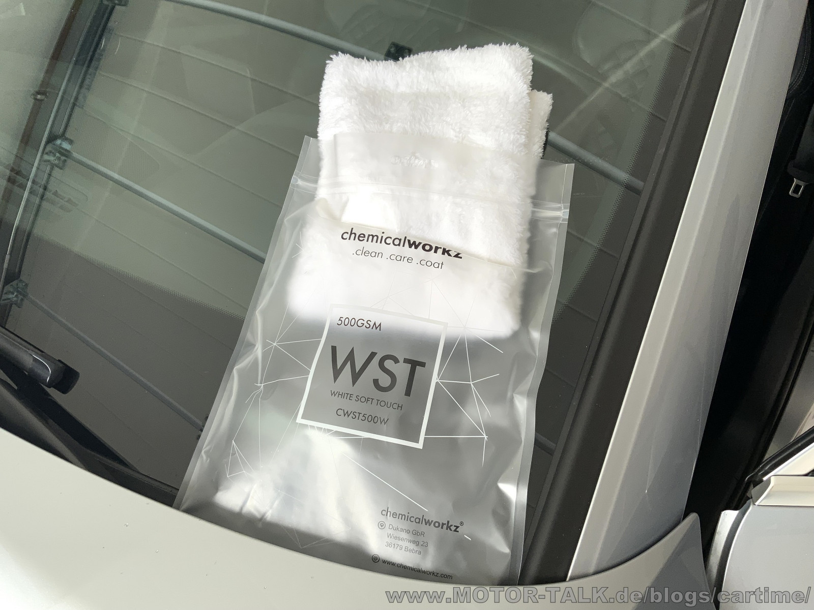 chemicalworkz White Soft Touch