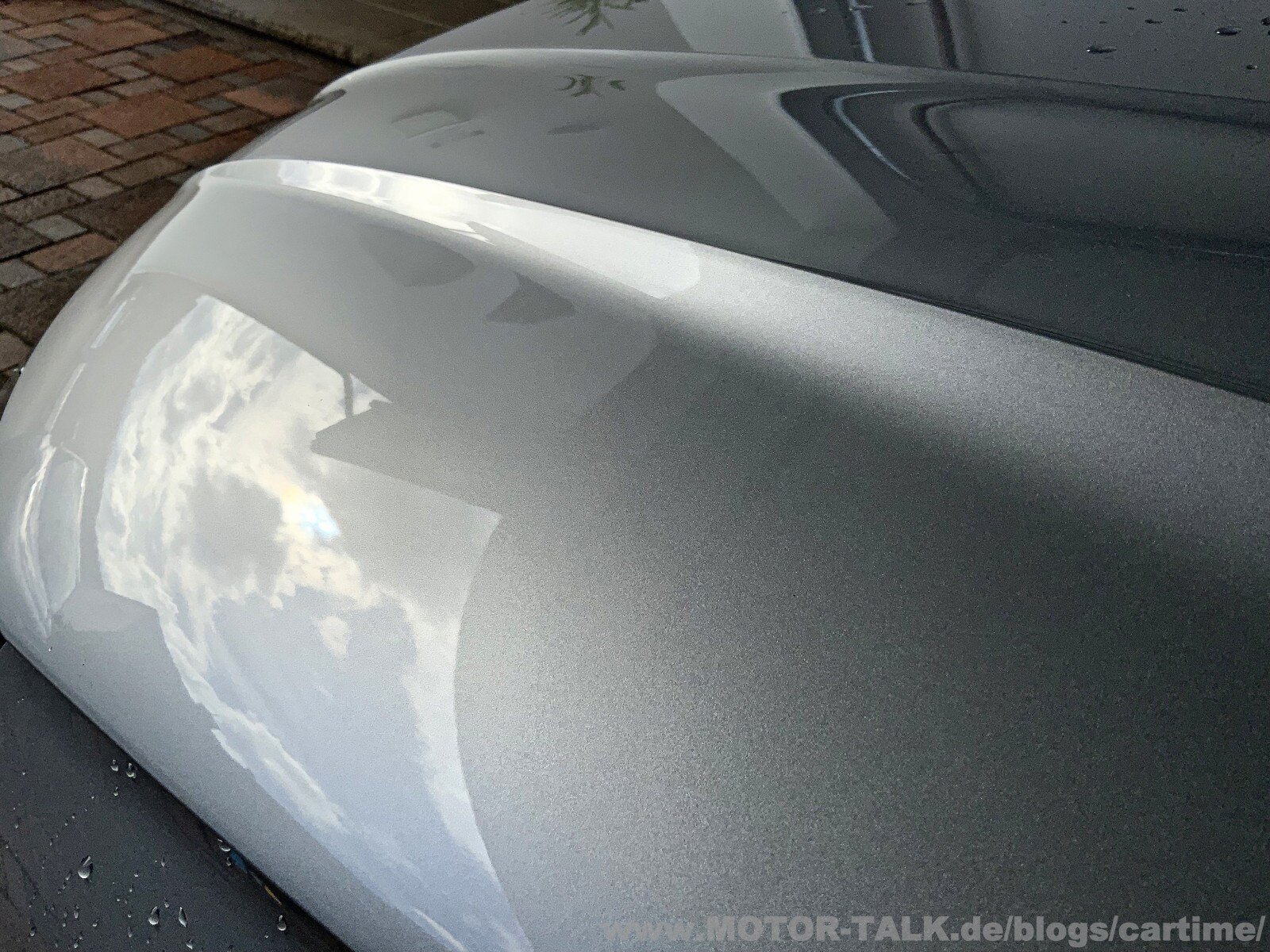 Glanzeffekt da, aber nicht überragend