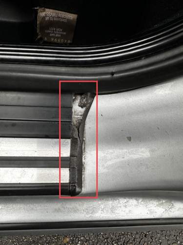 Abschluß Deckleiste