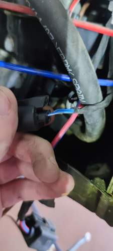 Kabel durchgescheuert