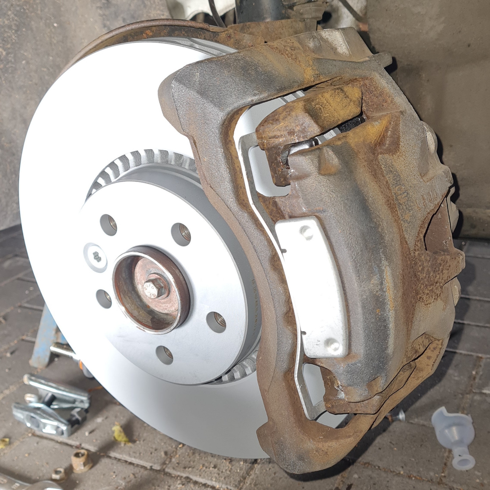 Alles wieder zusammengebaut