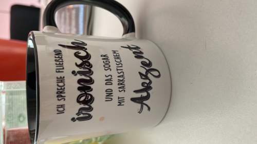 ….innere Stimme….