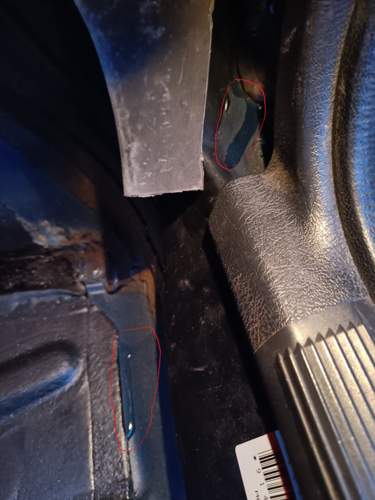 Leckage-a-holm-markiert