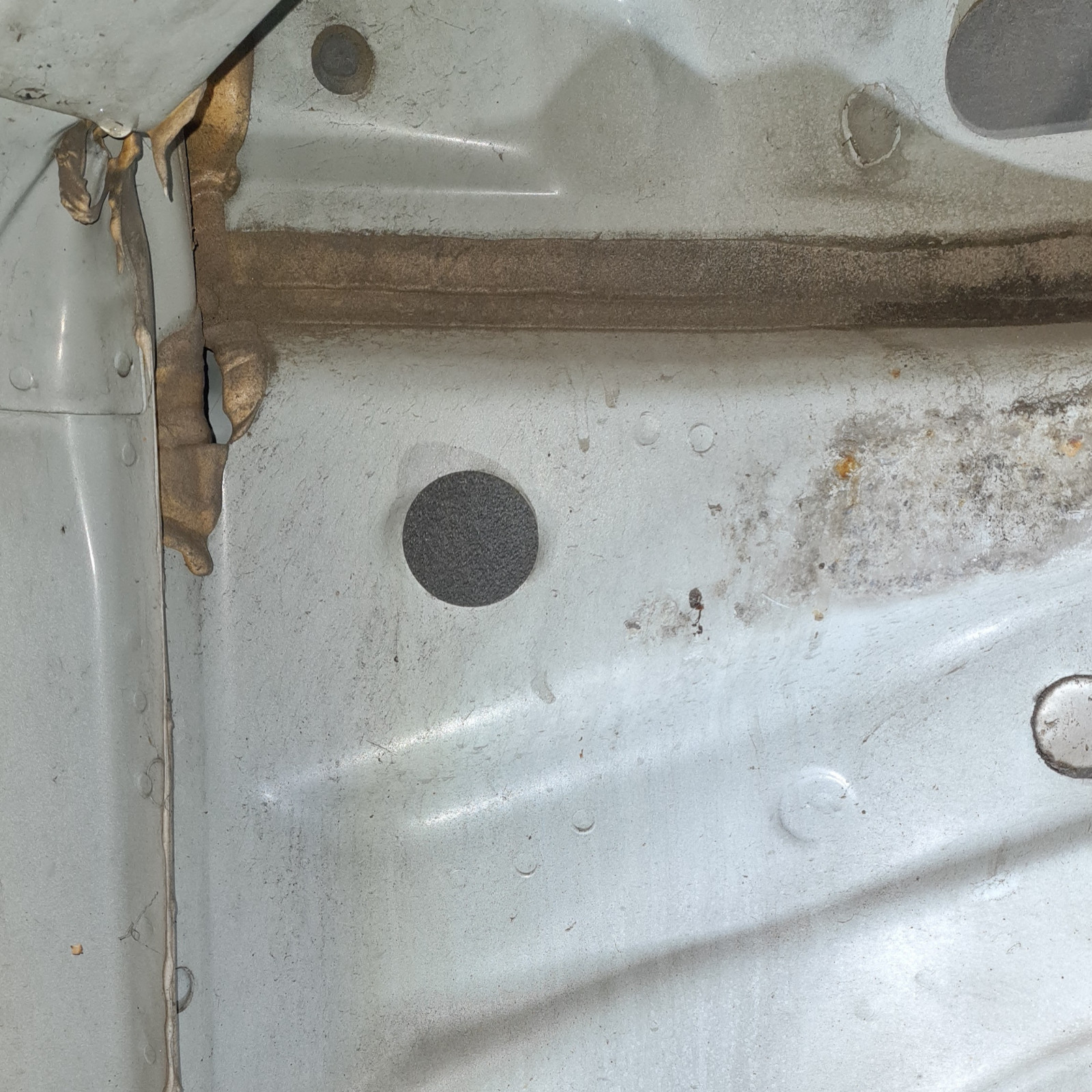 Etwas Flugrost und Dreck