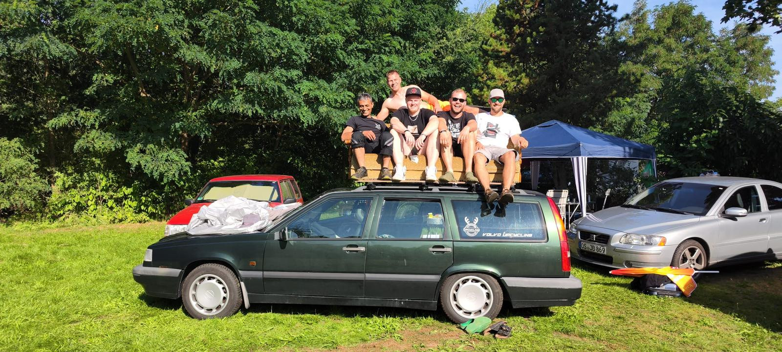 Das Volvo Treffen - VOLVOS-AM-SEE.de Volvo Car Camp #volvosamsee