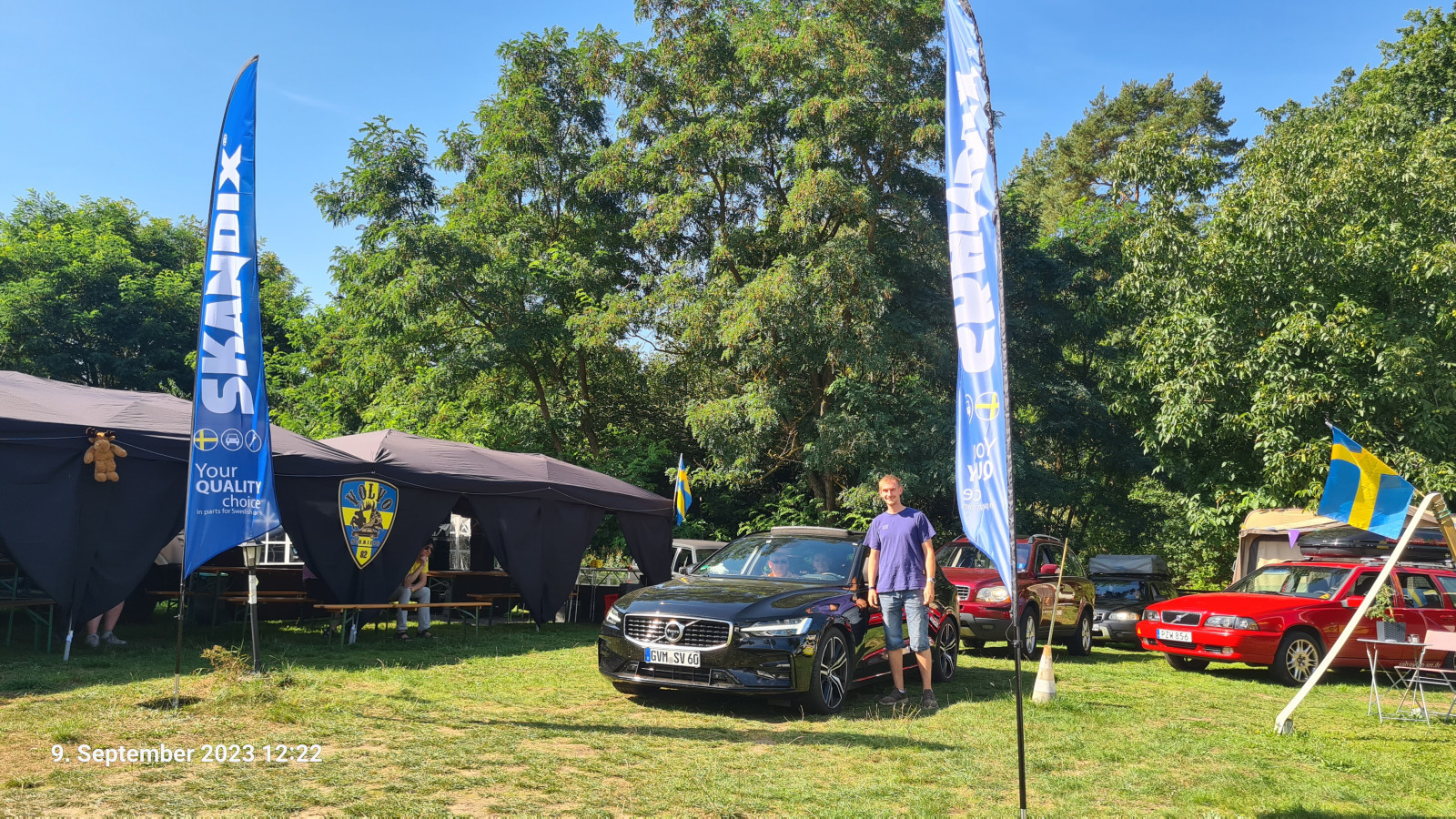 Das Volvo Treffen - VOLVOS-AM-SEE.de Volvo Car Camp #volvosamsee