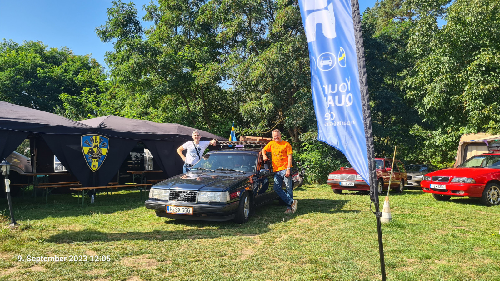 Das Volvo Treffen - VOLVOS-AM-SEE.de Volvo Car Camp #volvosamsee