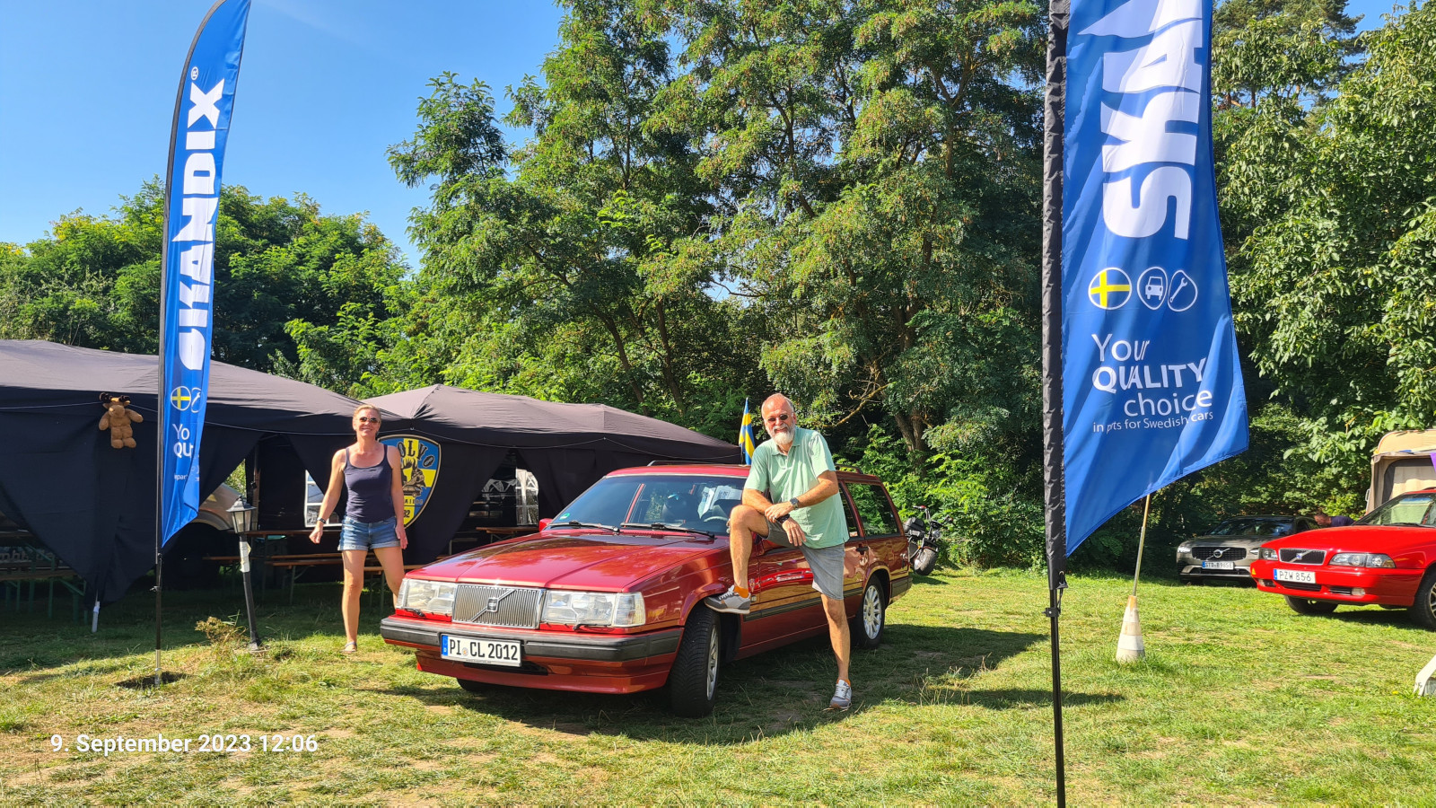 Das Volvo Treffen - VOLVOS-AM-SEE.de Volvo Car Camp #volvosamsee