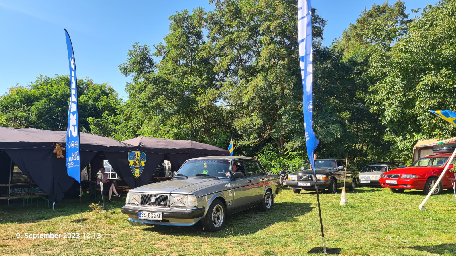 Das Volvo Treffen - VOLVOS-AM-SEE.de Volvo Car Camp #volvosamsee