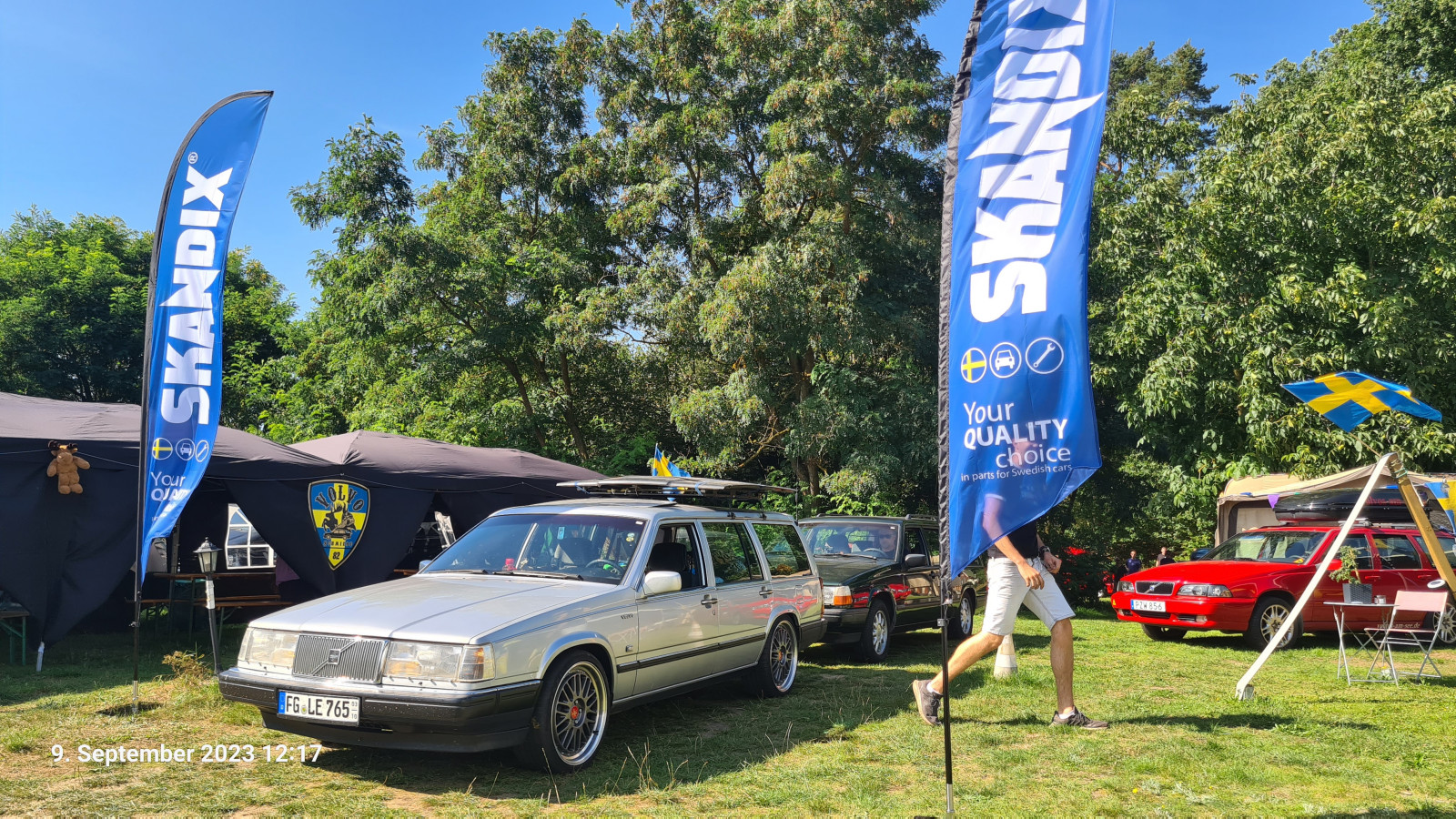 Das Volvo Treffen - VOLVOS-AM-SEE.de Volvo Car Camp #volvosamsee