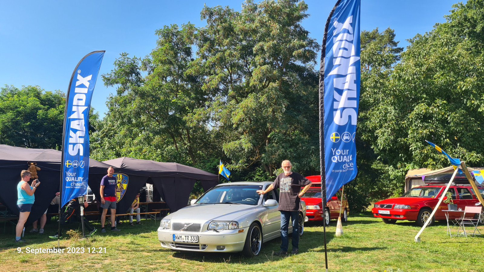 Das Volvo Treffen - VOLVOS-AM-SEE.de Volvo Car Camp #volvosamsee
