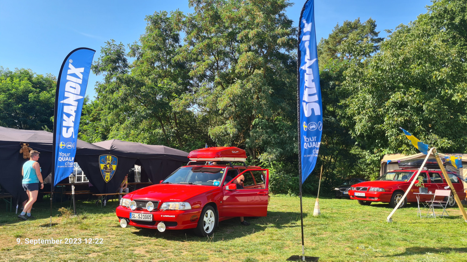 Das Volvo Treffen - VOLVOS-AM-SEE.de Volvo Car Camp #volvosamsee
