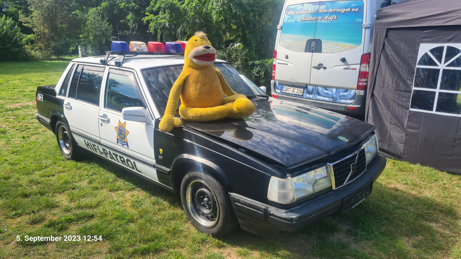 Das Volvo Treffen - VOLVOS-AM-SEE.de Volvo Car Camp #volvosamsee