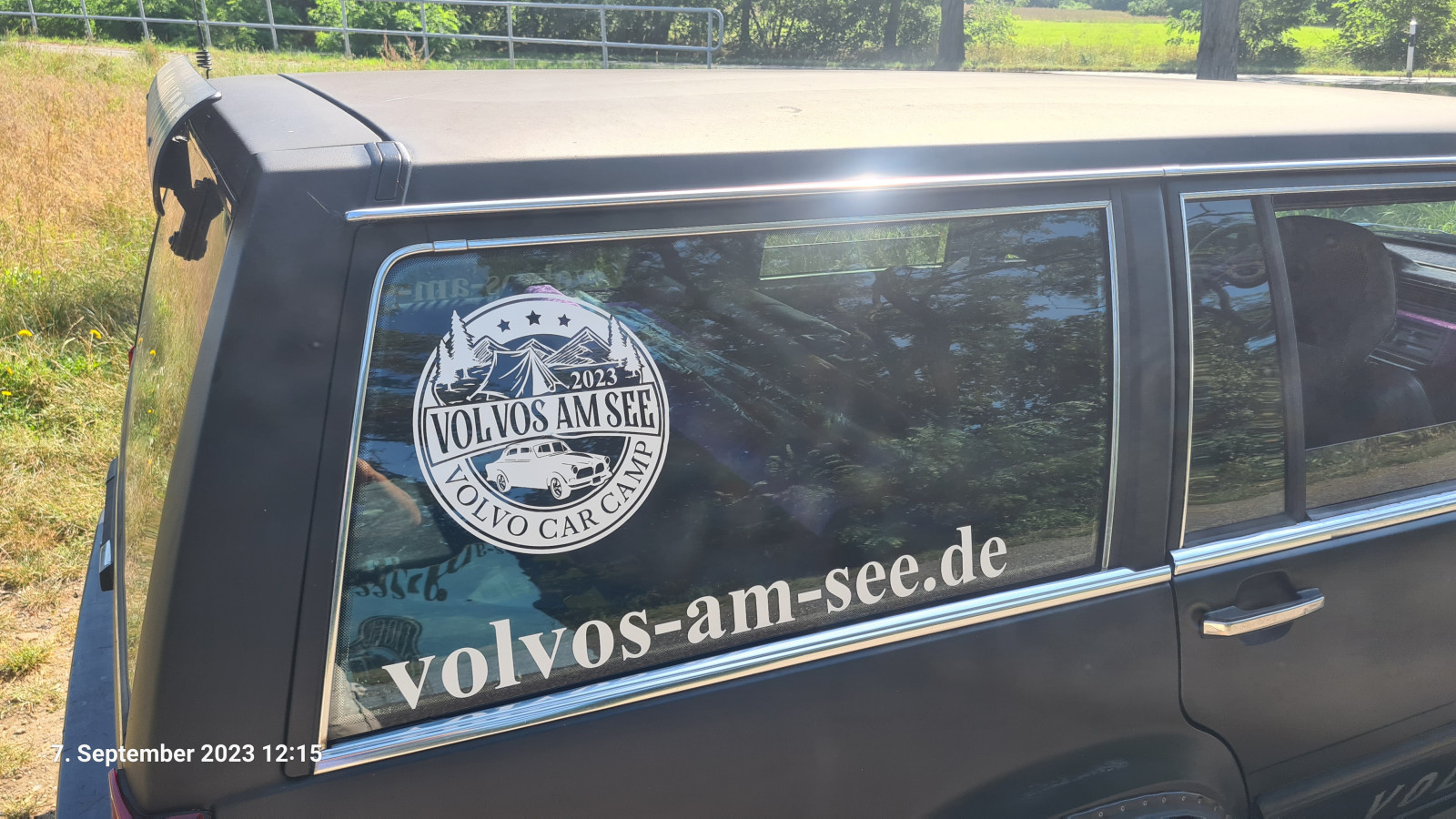 Das Volvo Treffen - VOLVOS-AM-SEE.de Volvo Car Camp #volvosamsee