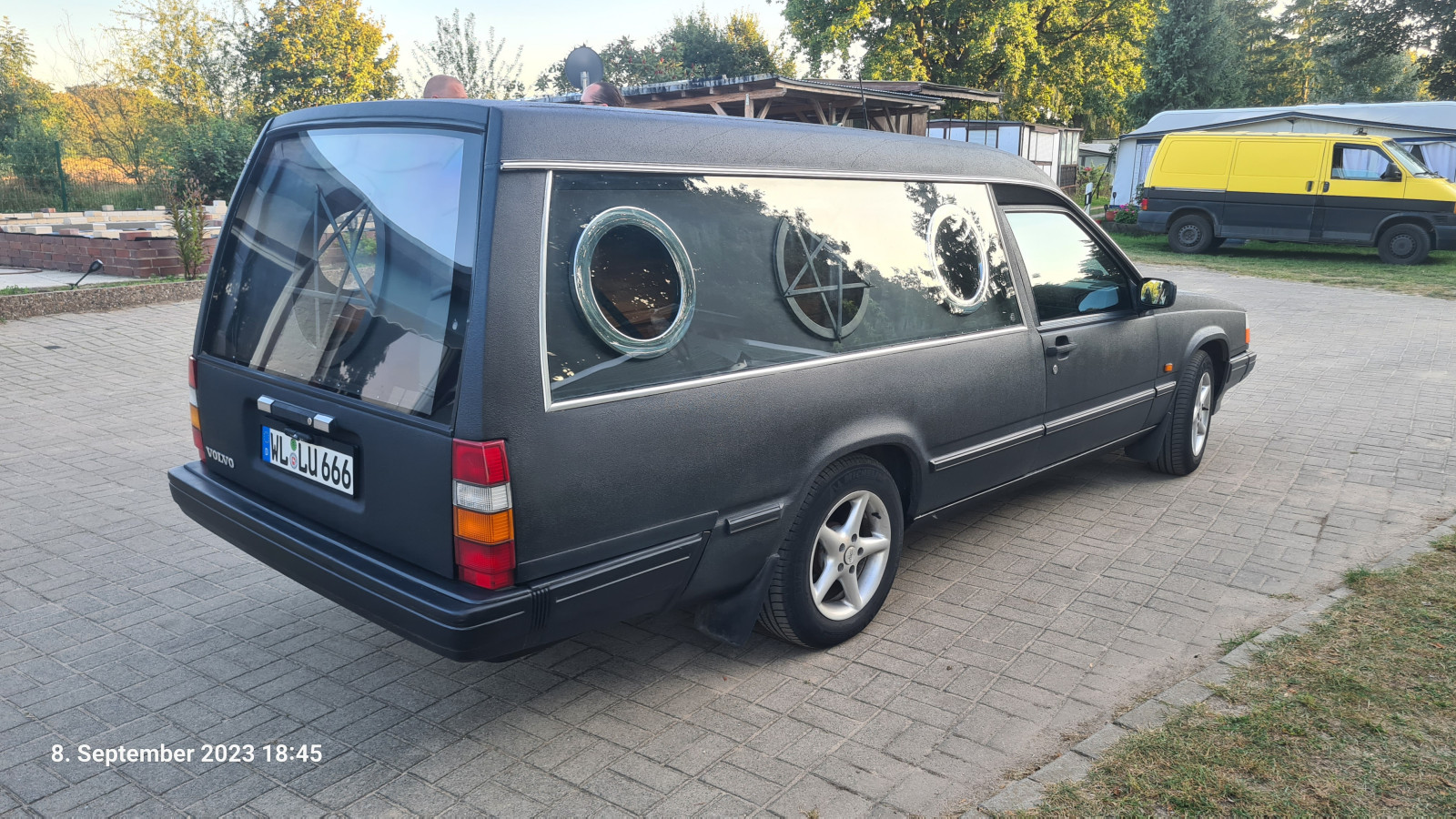 Das Volvo Treffen - VOLVOS-AM-SEE.de Volvo Car Camp #volvosamsee