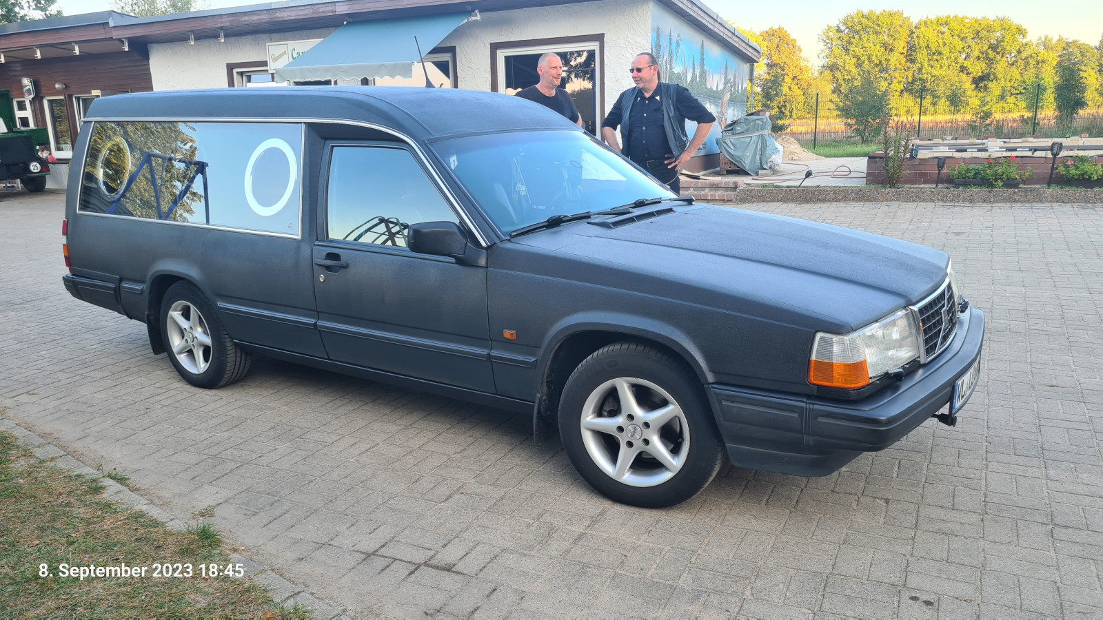 Das Volvo Treffen - VOLVOS-AM-SEE.de Volvo Car Camp #volvosamsee