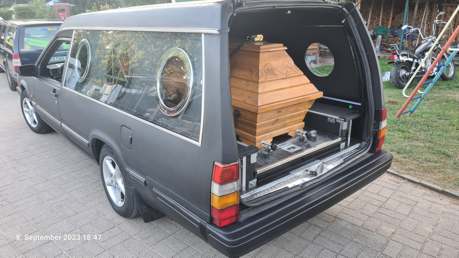 Das Volvo Treffen - VOLVOS-AM-SEE.de Volvo Car Camp #volvosamsee