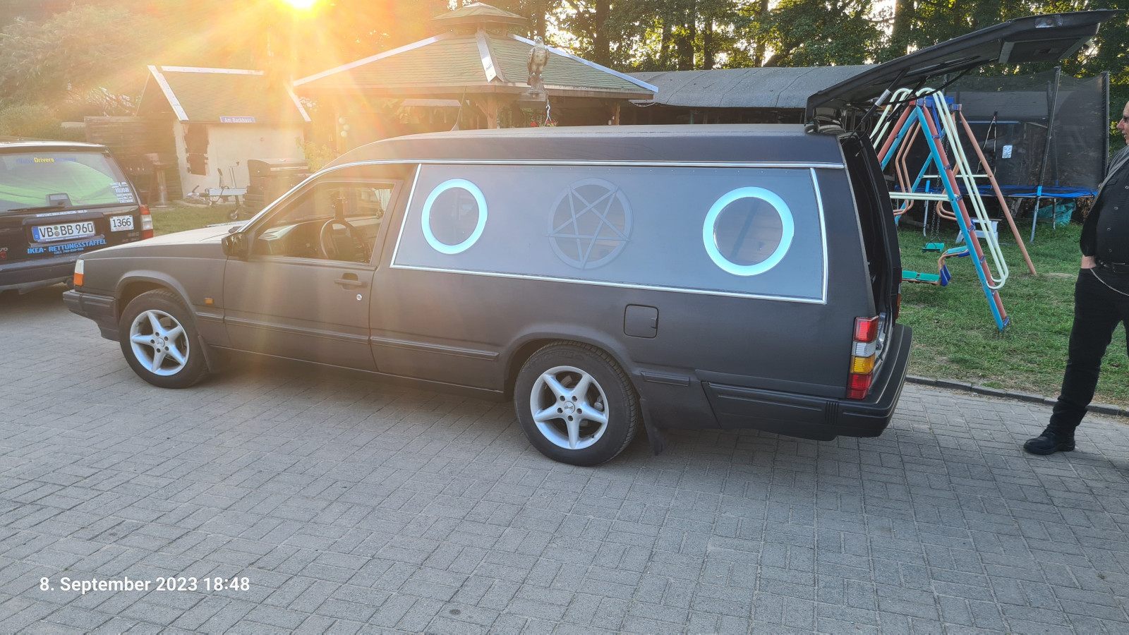 Das Volvo Treffen - VOLVOS-AM-SEE.de Volvo Car Camp #volvosamsee