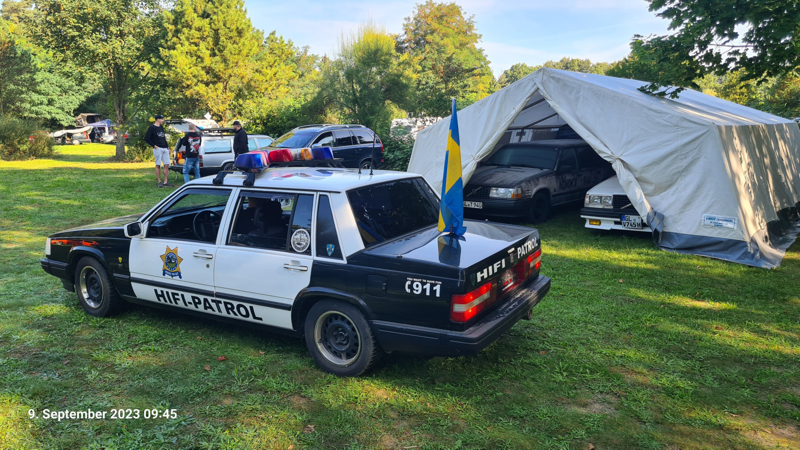 Das Volvo Treffen - VOLVOS-AM-SEE.de Volvo Car Camp #volvosamsee