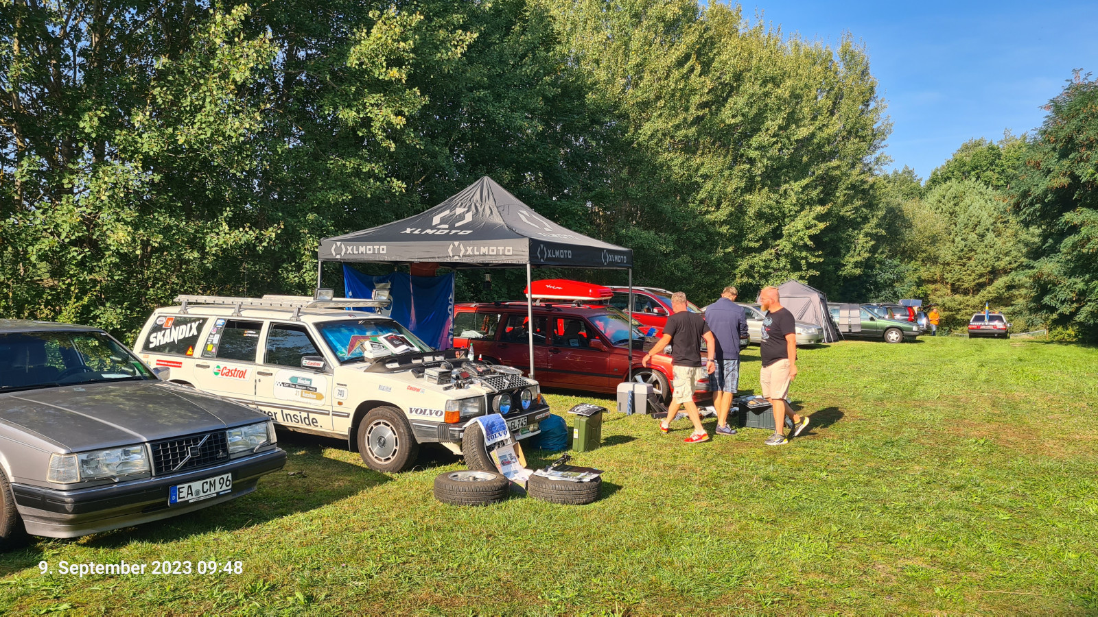 Das Volvo Treffen - VOLVOS-AM-SEE.de Volvo Car Camp #volvosamsee