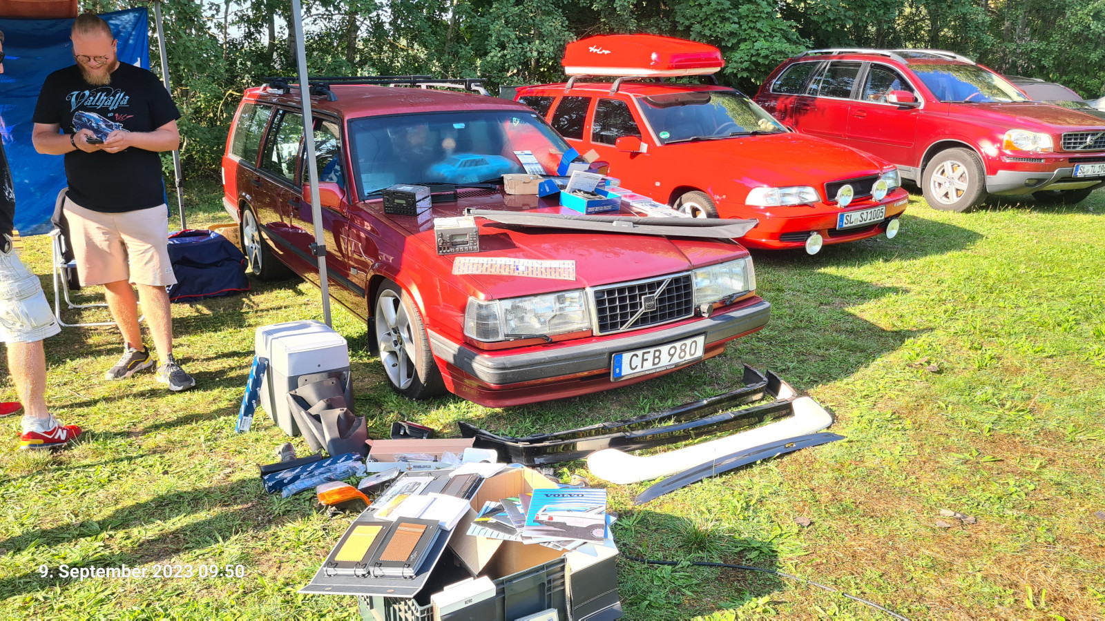 Das Volvo Treffen - VOLVOS-AM-SEE.de Volvo Car Camp #volvosamsee