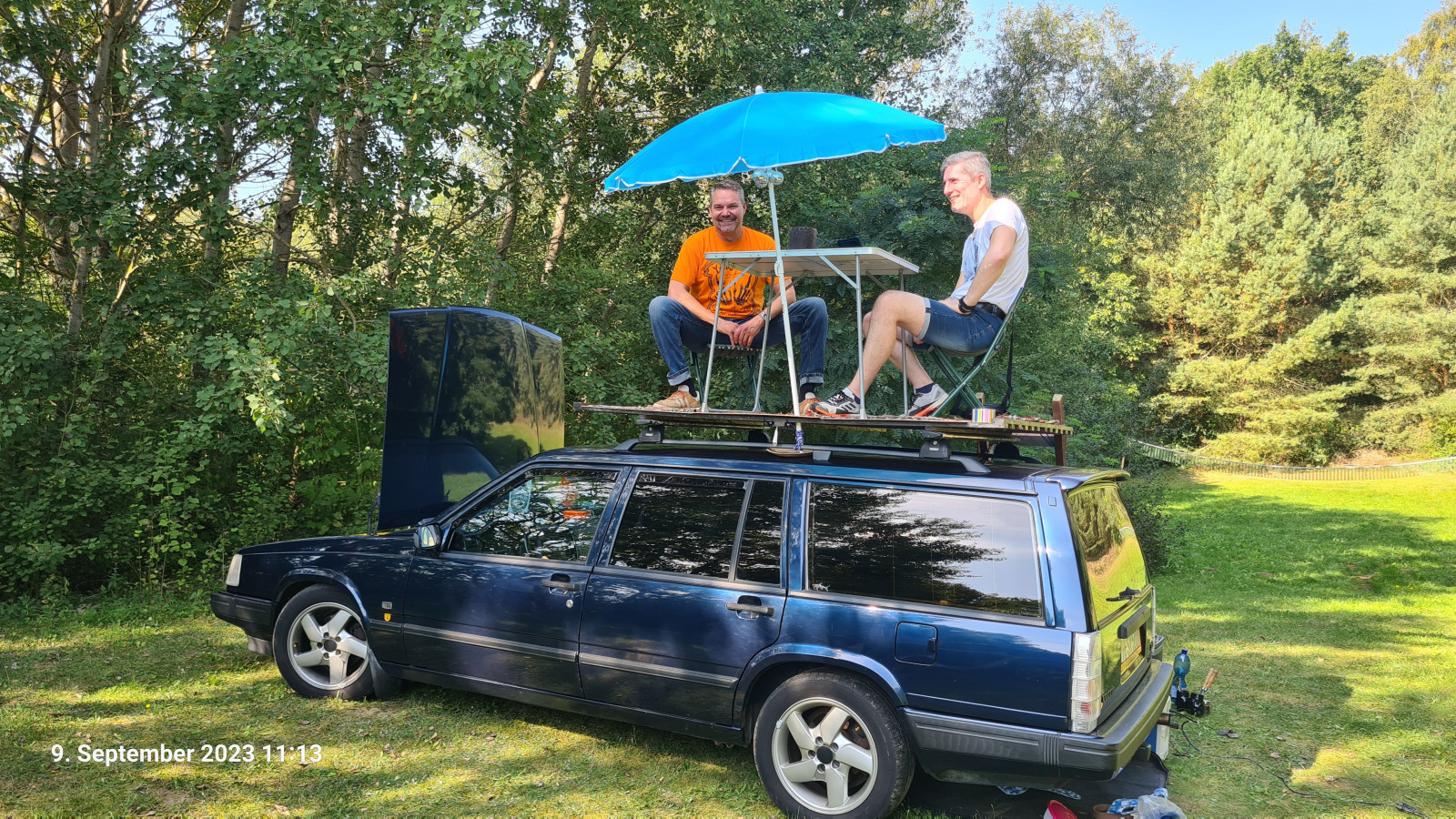 Das Volvo Treffen - VOLVOS-AM-SEE.de Volvo Car Camp #volvosamsee