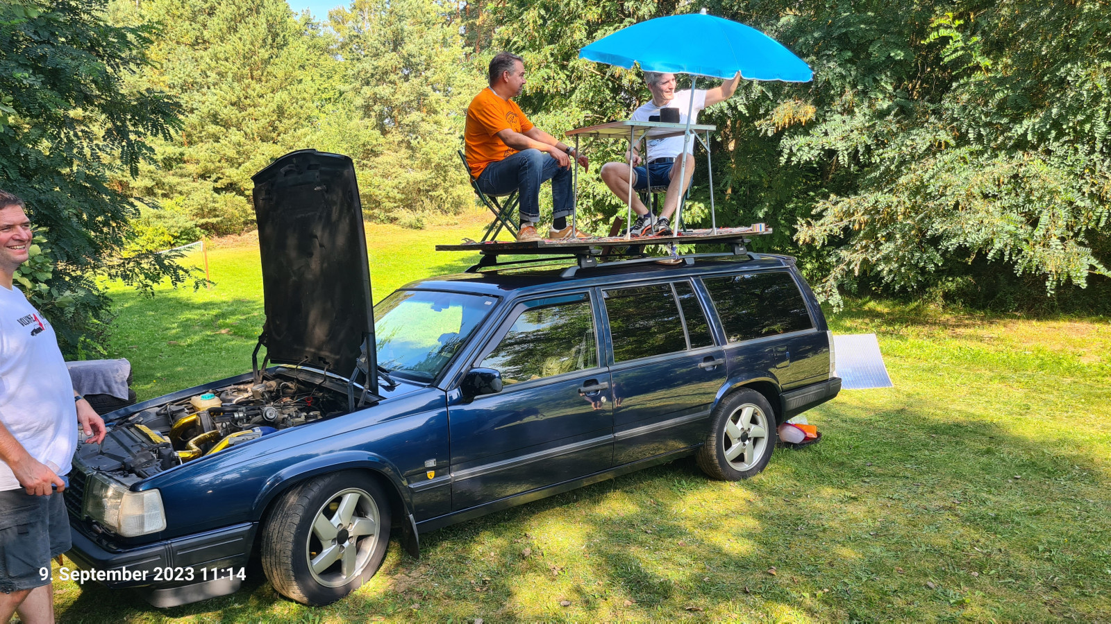 Das Volvo Treffen - VOLVOS-AM-SEE.de Volvo Car Camp #volvosamsee