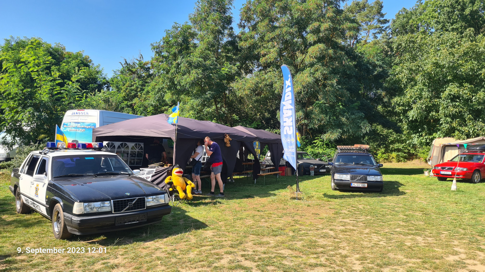 Das Volvo Treffen - VOLVOS-AM-SEE.de Volvo Car Camp #volvosamsee